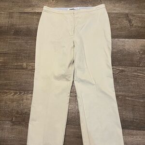 Tommy Hilfiger Beige Stretch Pants